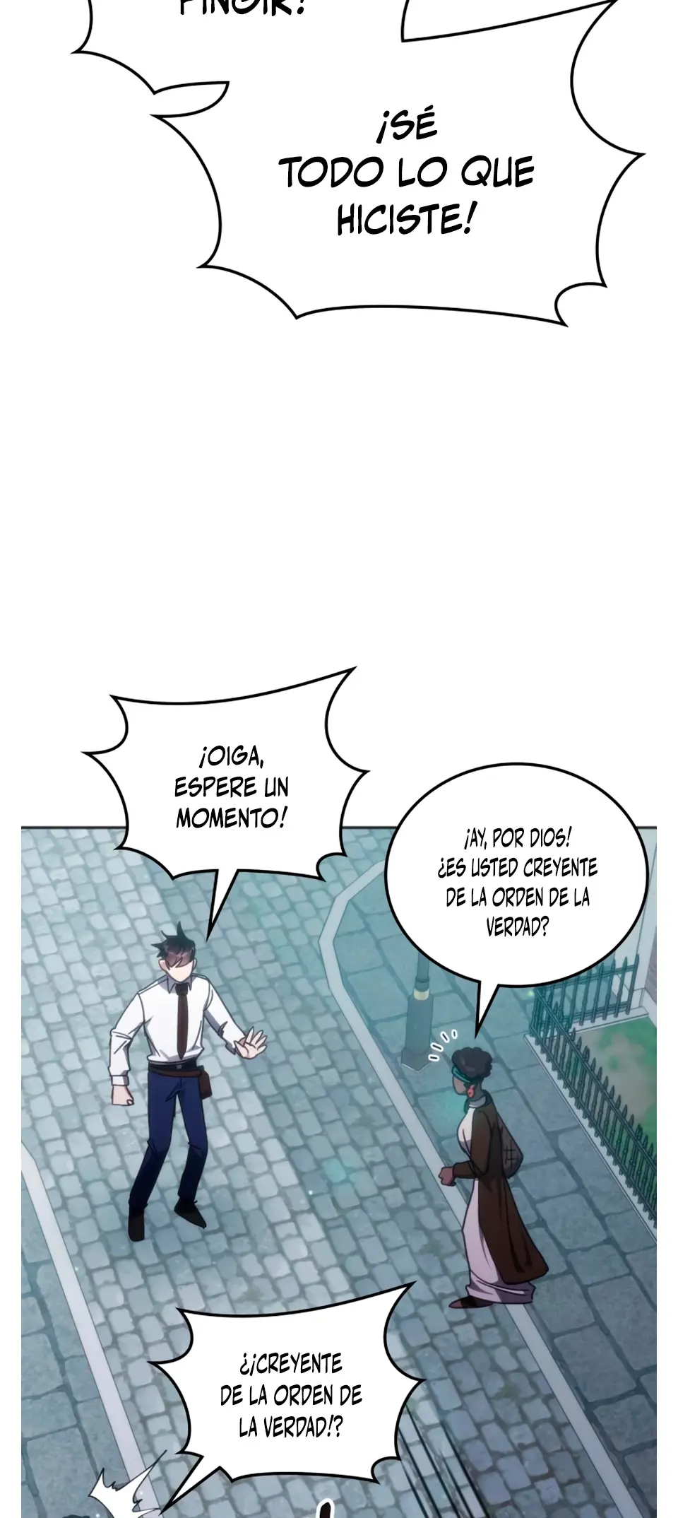 Read Academia de la Ascensión ES Manga Online