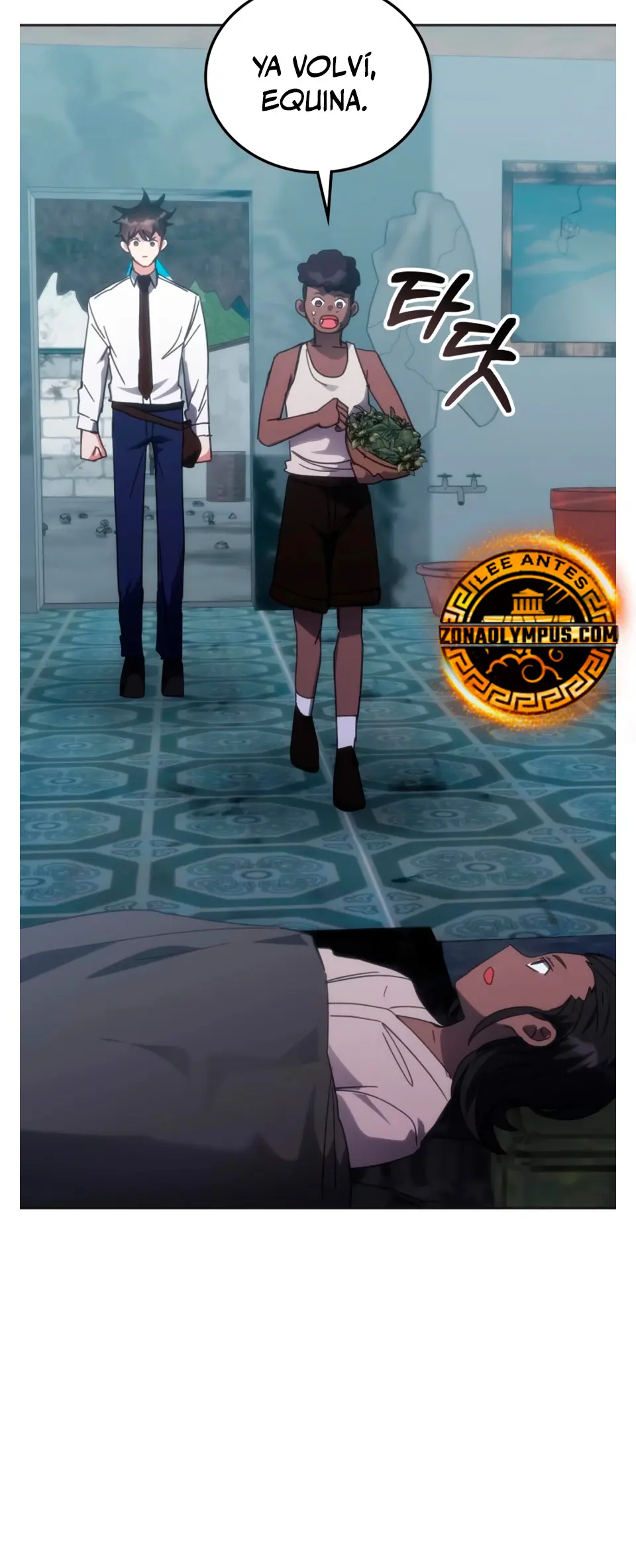 Read Academia de la Ascensión ES Manga Online