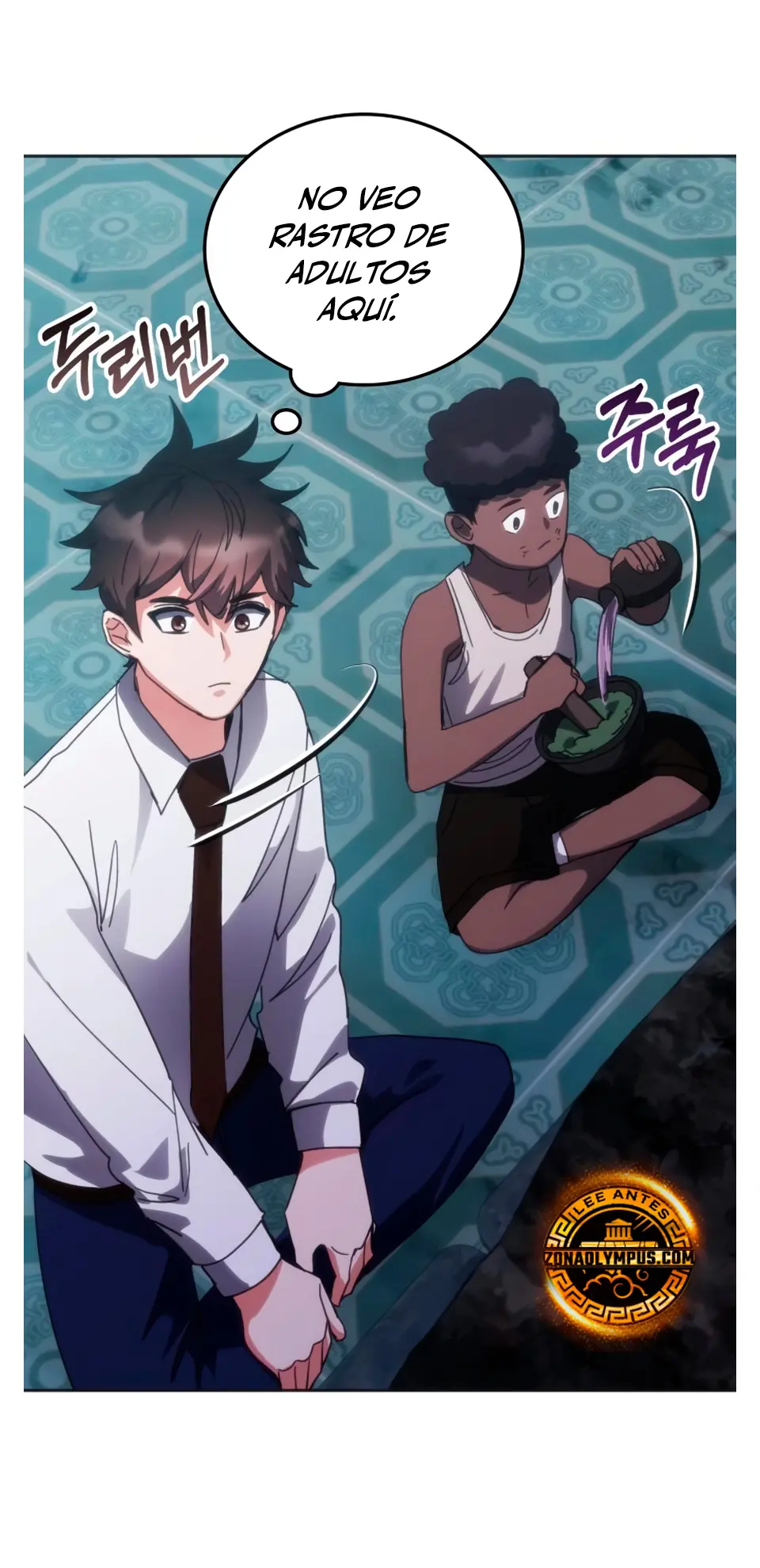 Read Academia de la Ascensión ES Manga Online