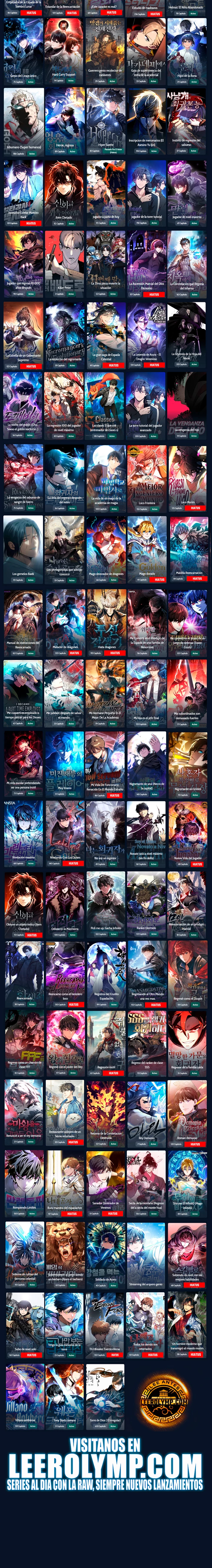 Read Academia de la Ascensión ES Manga Online