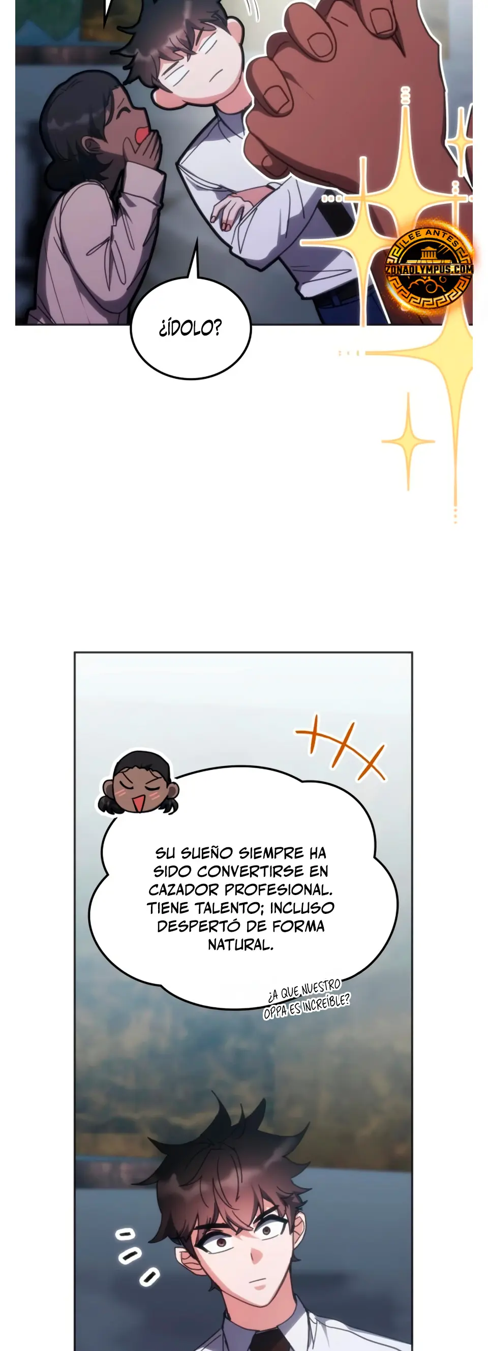 Read Academia de la Ascensión ES Manga Online