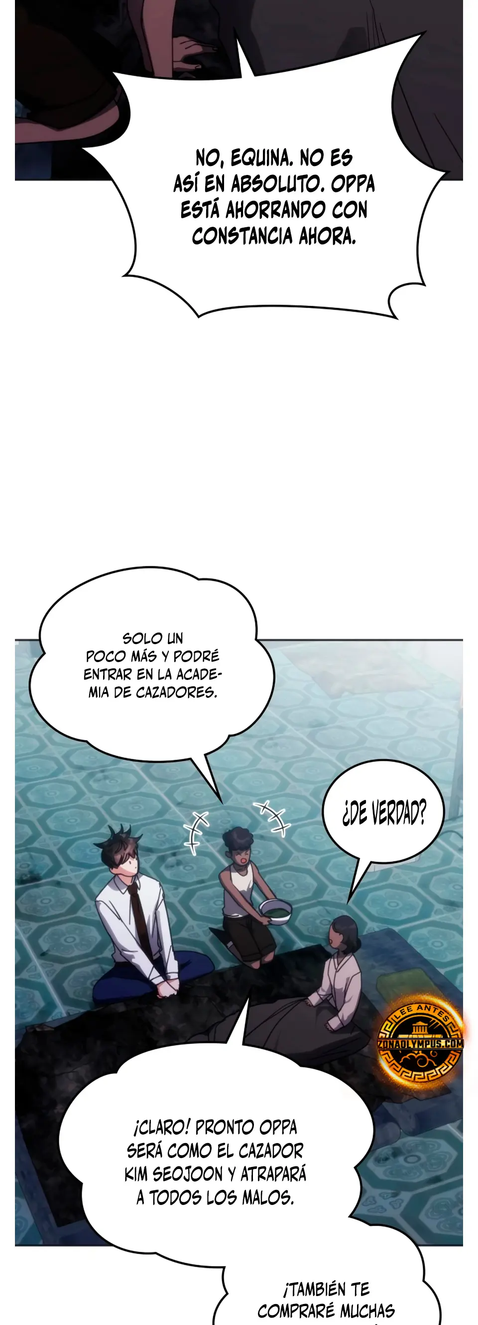 Read Academia de la Ascensión ES Manga Online