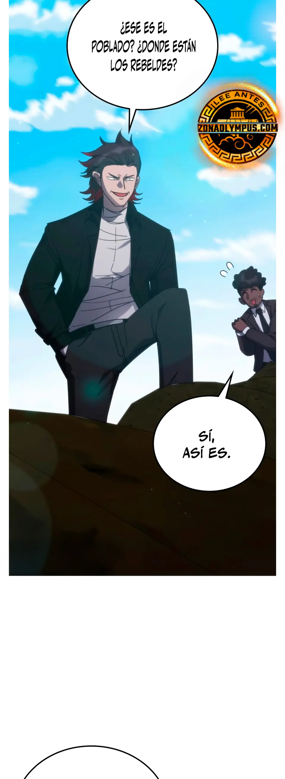 Read Academia de la Ascensión ES Manga Online