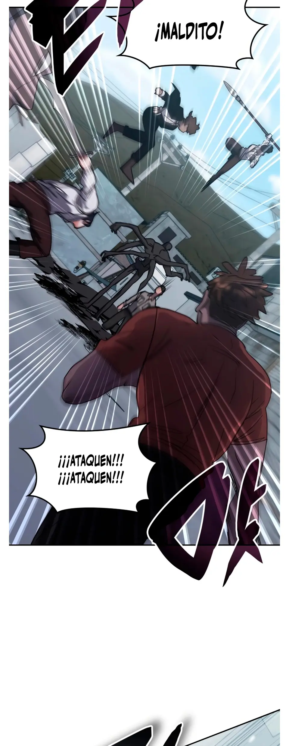 Read Academia de la Ascensión ES Manga Online