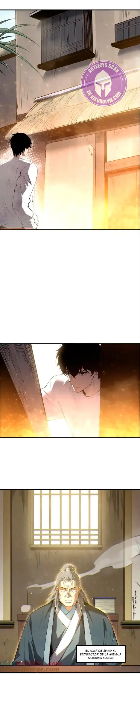 Read Academia de la Ascensión ES Manga Online