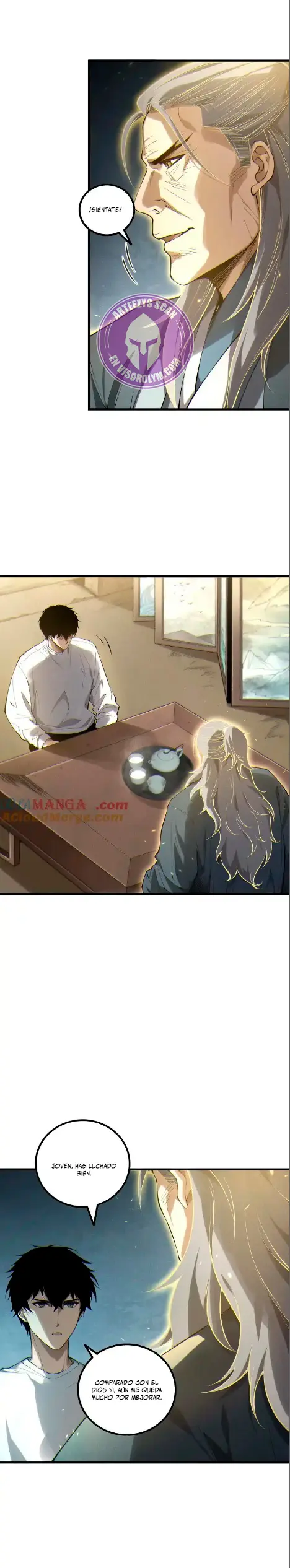 Read Academia de la Ascensión ES Manga Online