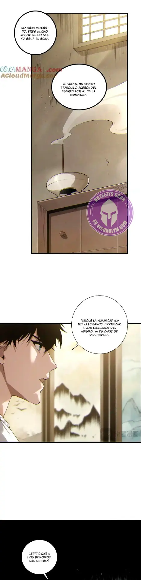 Read Academia de la Ascensión ES Manga Online