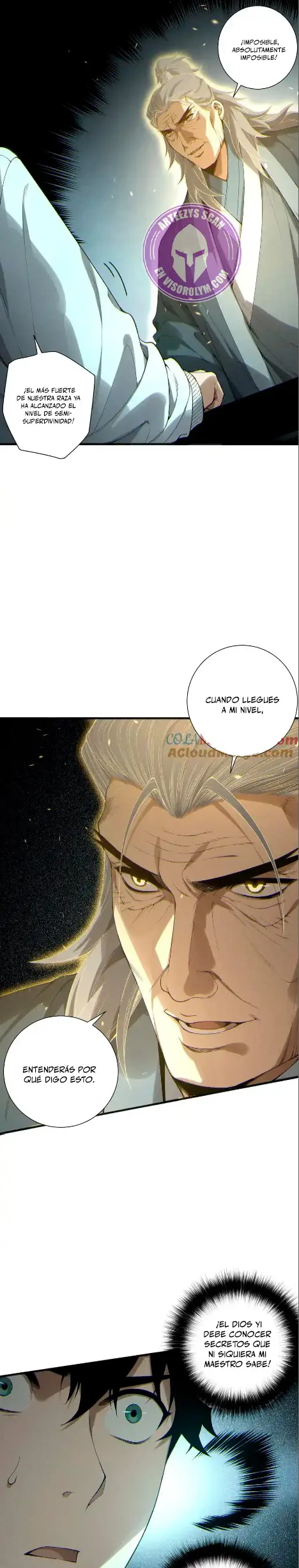 Read Academia de la Ascensión ES Manga Online
