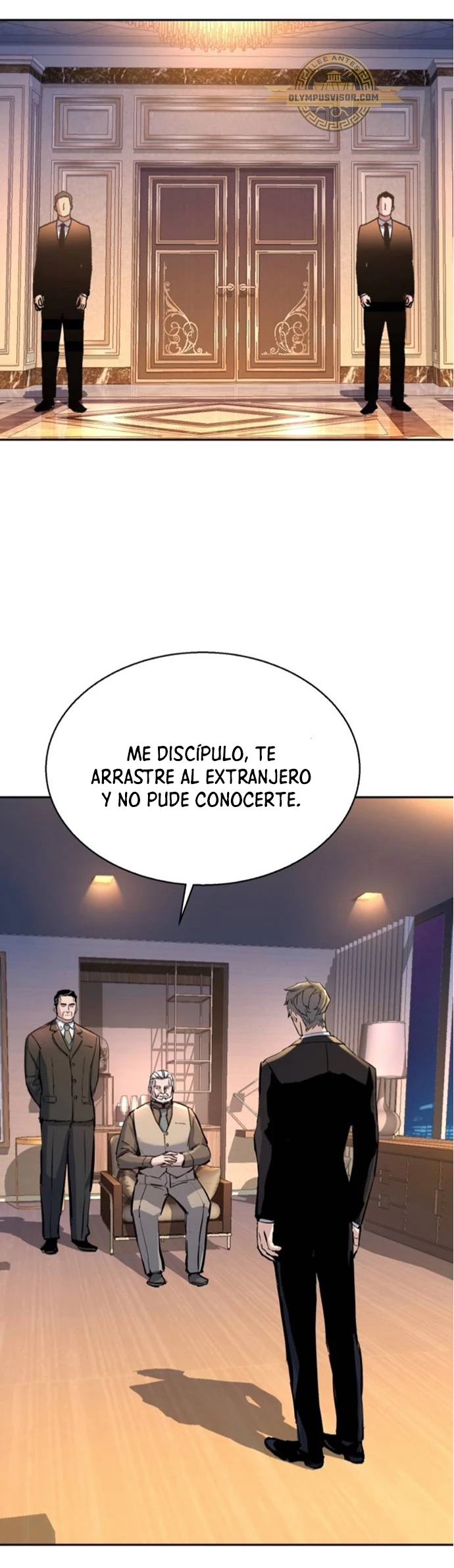 Read Academia de la Ascensión ES Manga Online