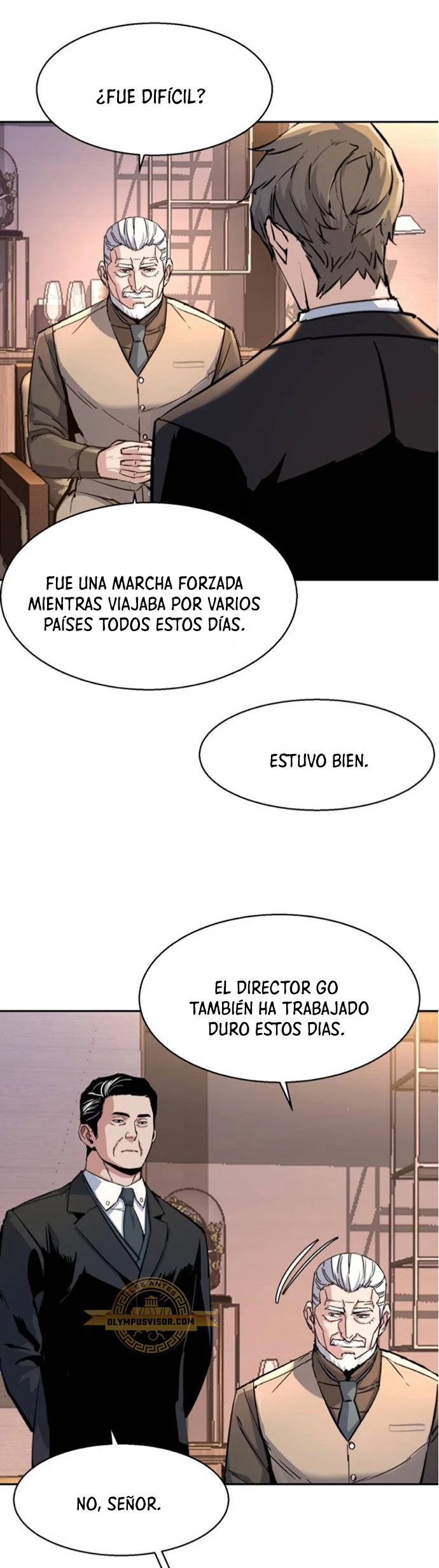 Read Academia de la Ascensión ES Manga Online