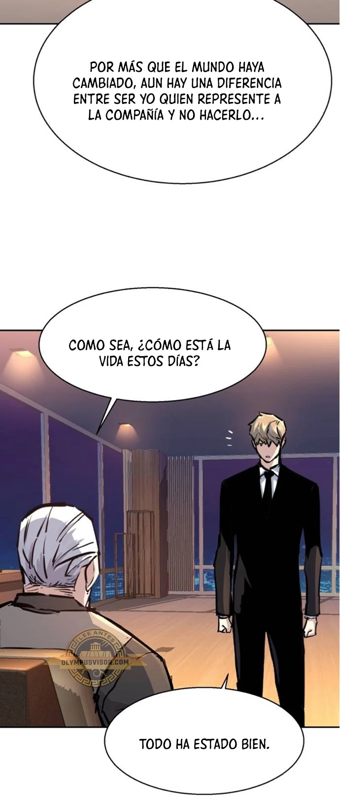 Read Academia de la Ascensión ES Manga Online