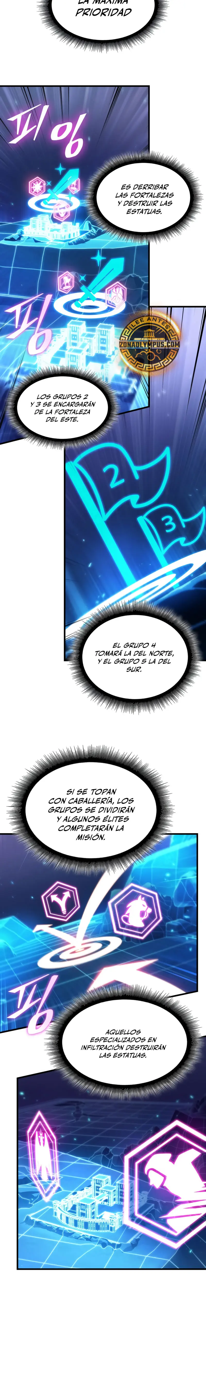 Read Academia de la Ascensión ES Manga Online