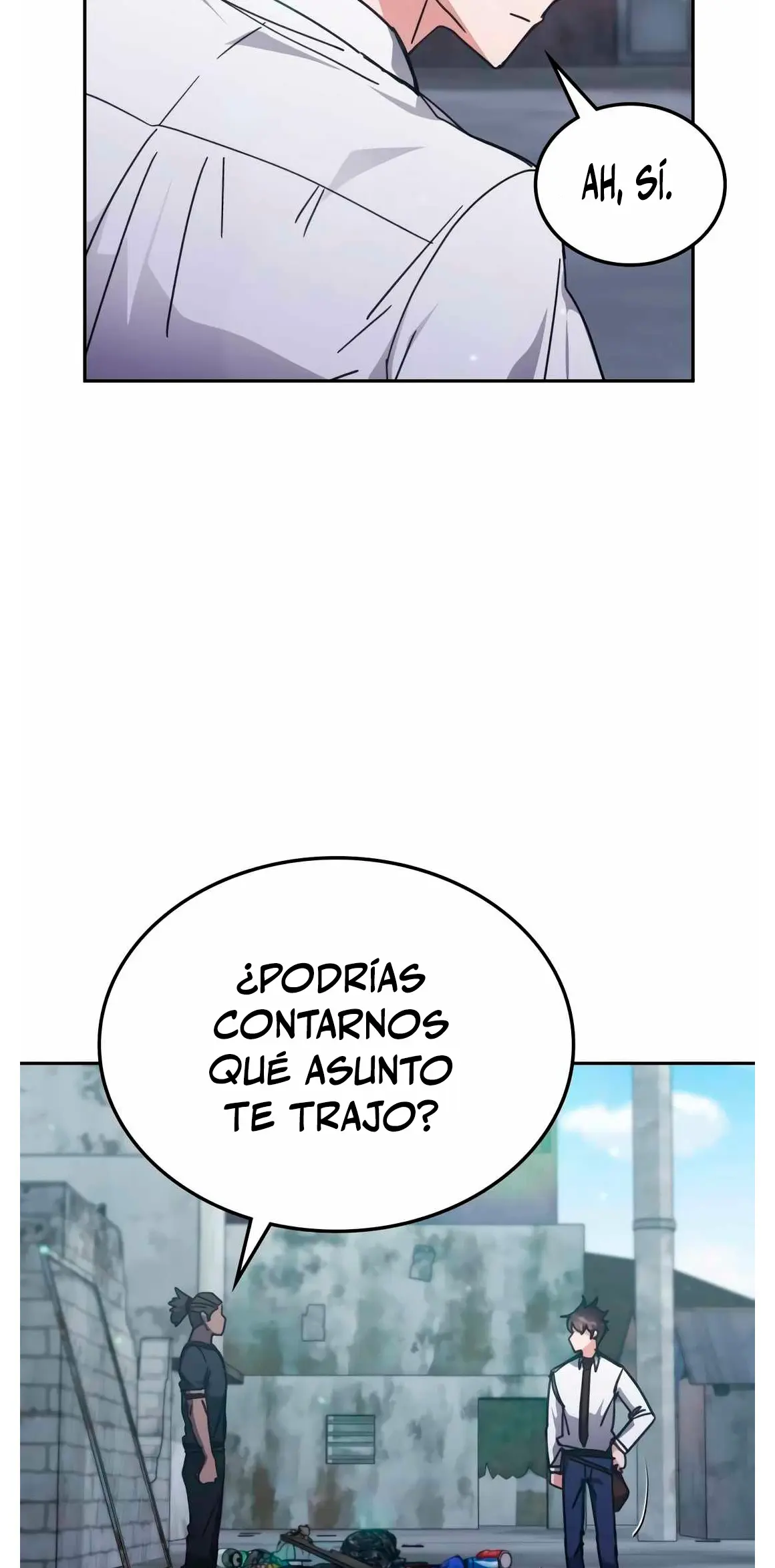 Read Academia de la Ascensión ES Manga Online