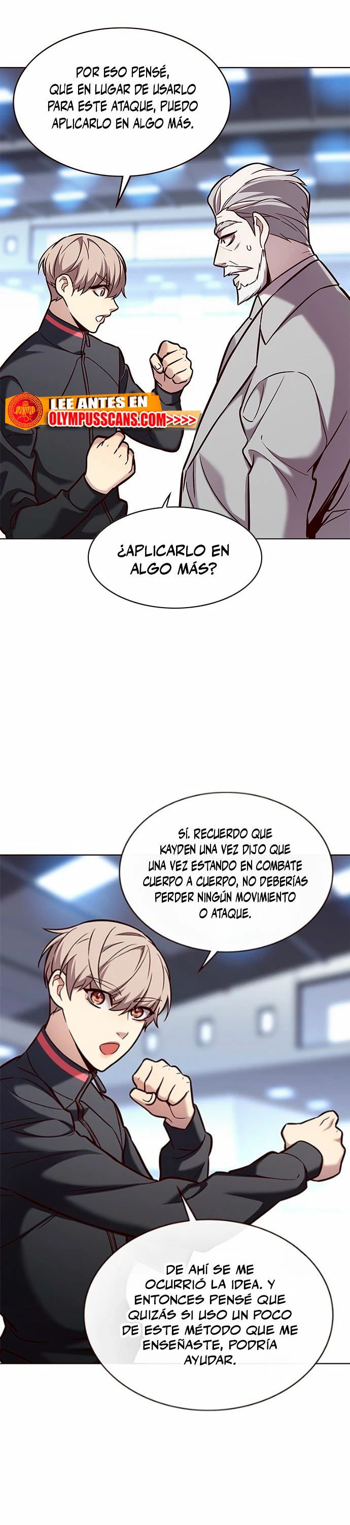 Read Academia de la Ascensión ES Manga Online