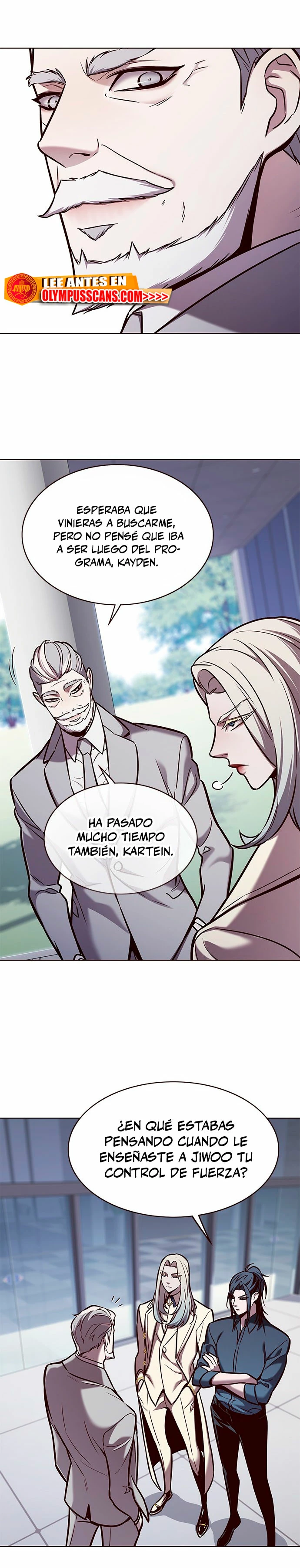 Read Academia de la Ascensión ES Manga Online