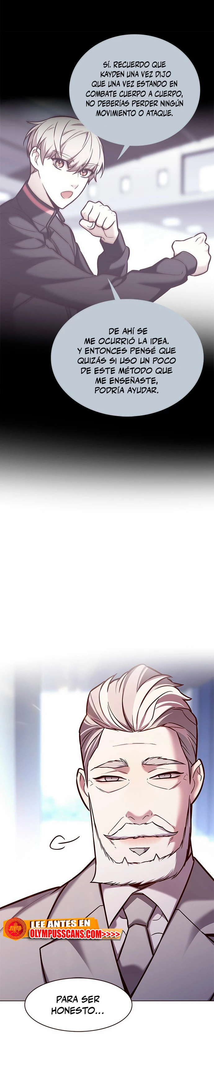 Read Academia de la Ascensión ES Manga Online