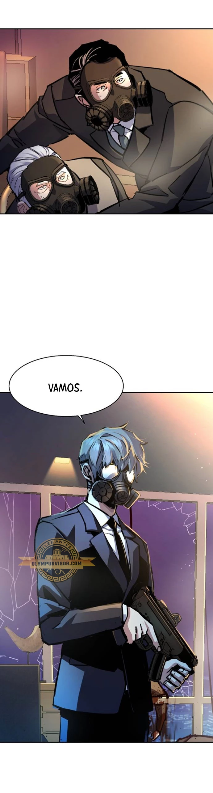 Read Academia de la Ascensión ES Manga Online