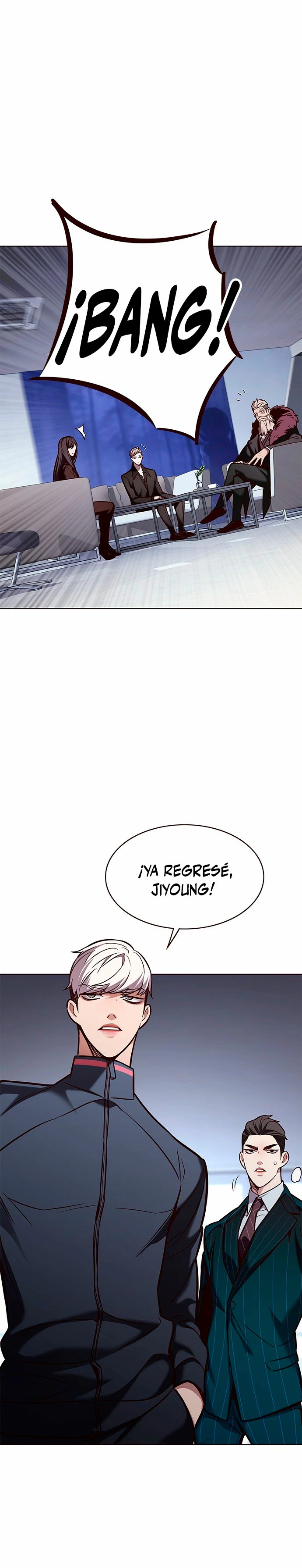 Read Academia de la Ascensión ES Manga Online