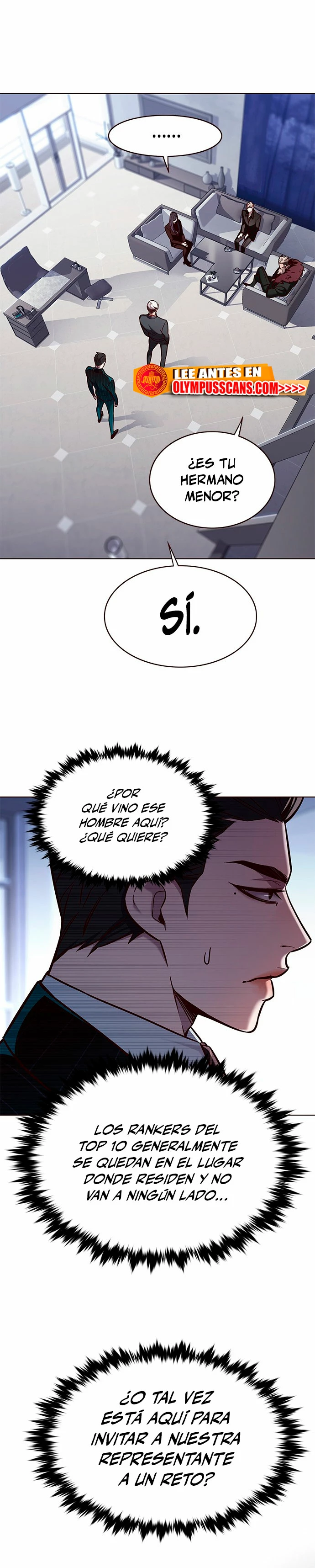 Read Academia de la Ascensión ES Manga Online