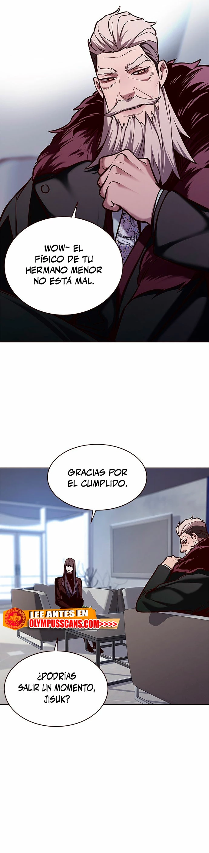 Read Academia de la Ascensión ES Manga Online