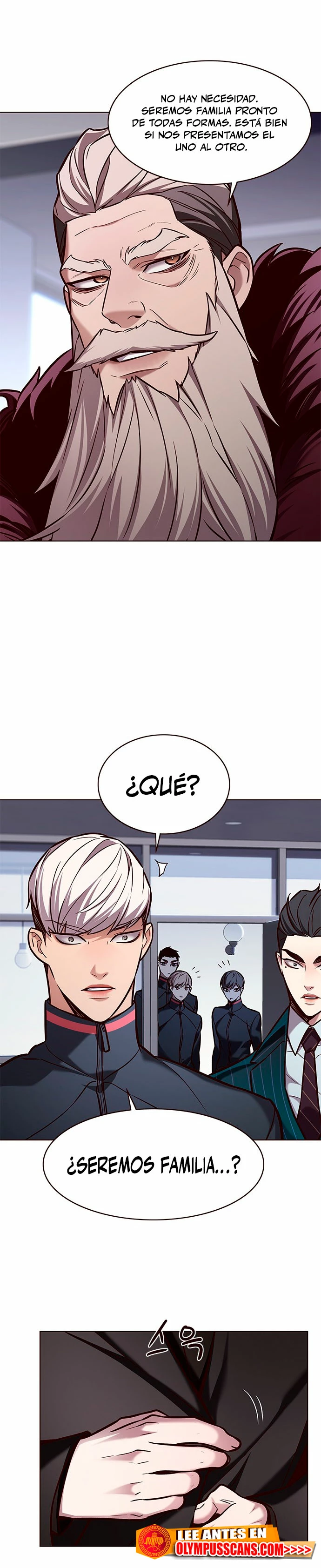 Read Academia de la Ascensión ES Manga Online
