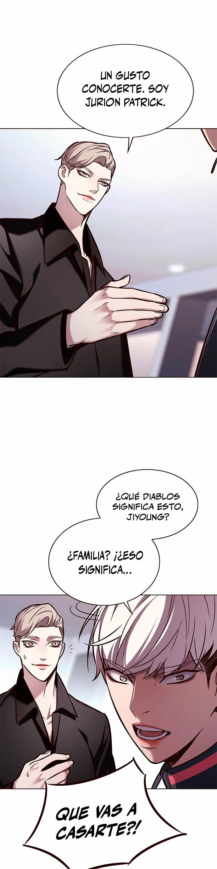 Read Academia de la Ascensión ES Manga Online