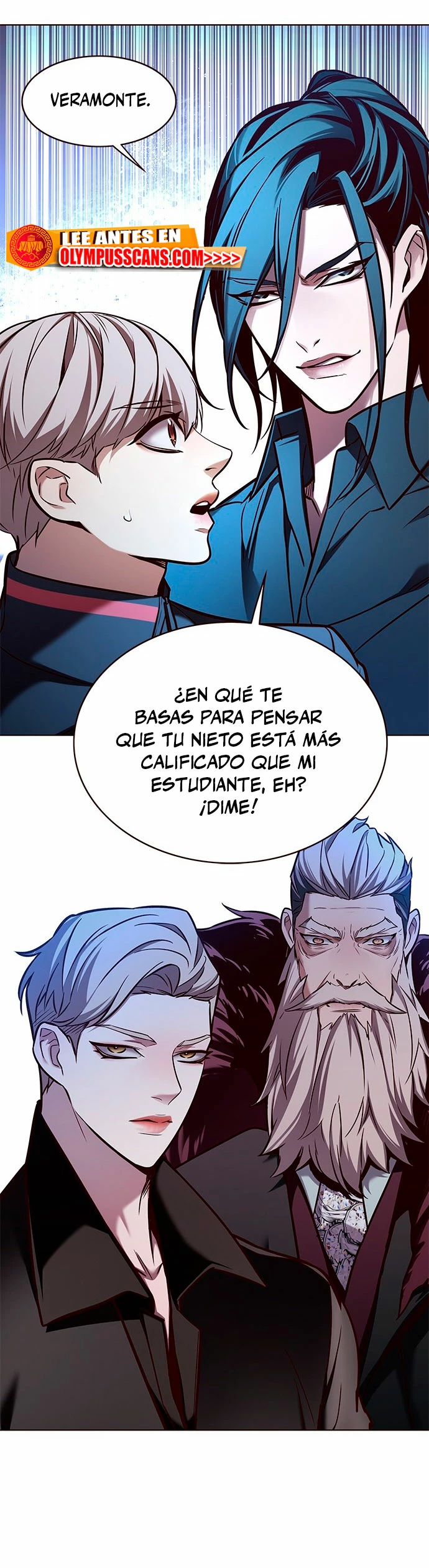 Read Academia de la Ascensión ES Manga Online