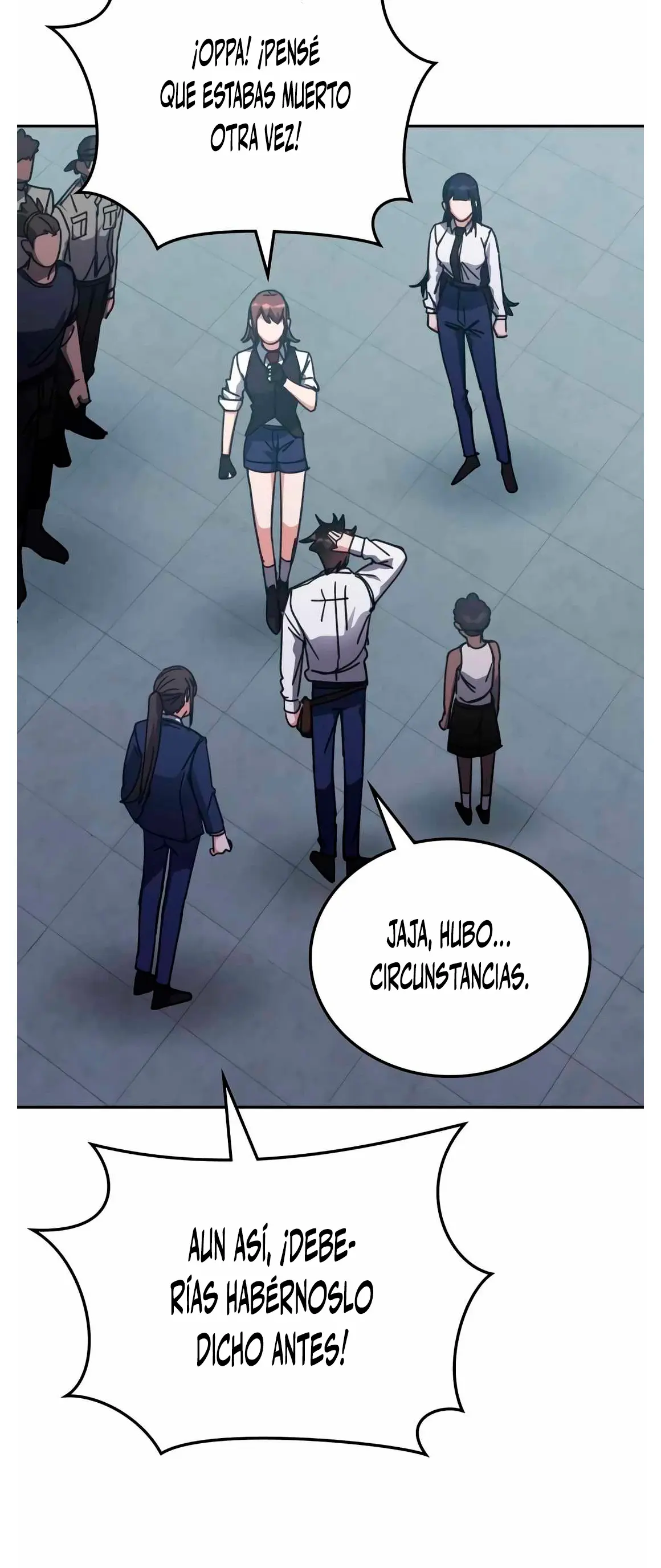 Read Academia de la Ascensión ES Manga Online