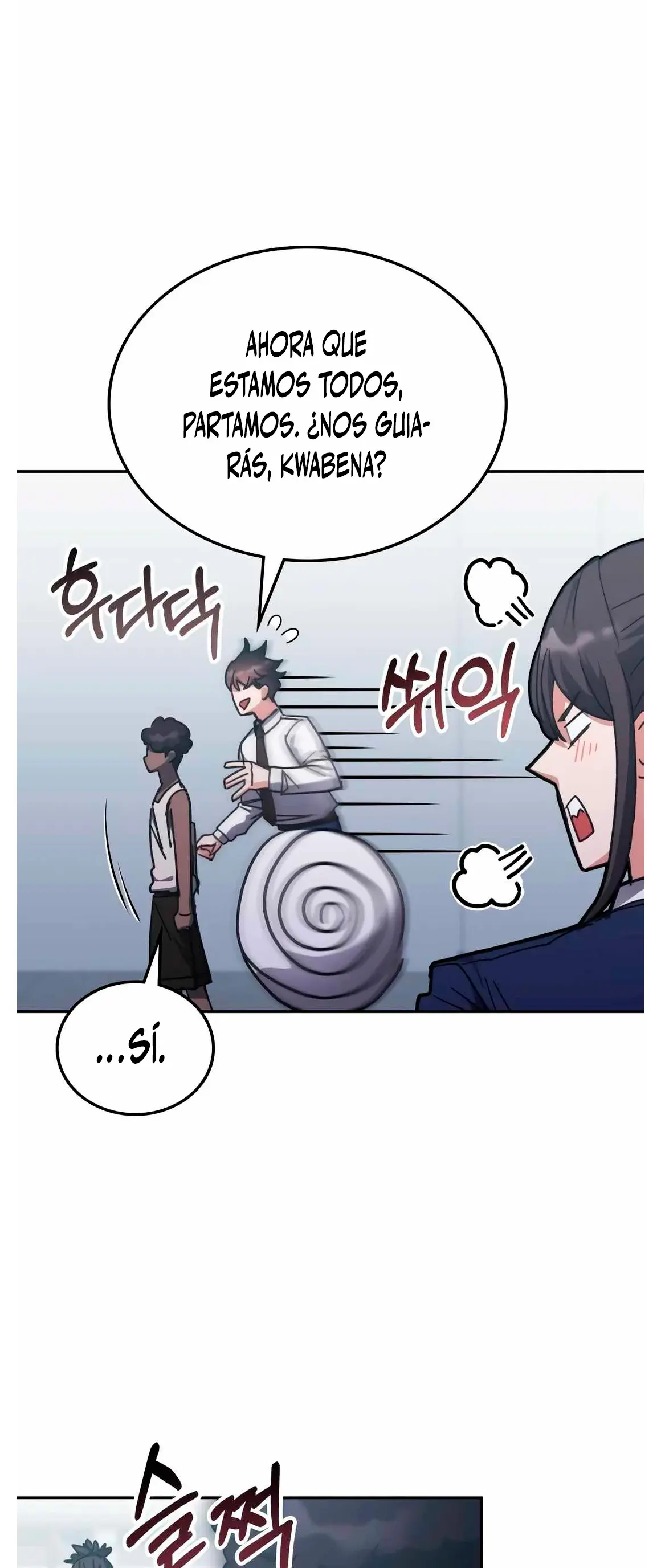 Read Academia de la Ascensión ES Manga Online