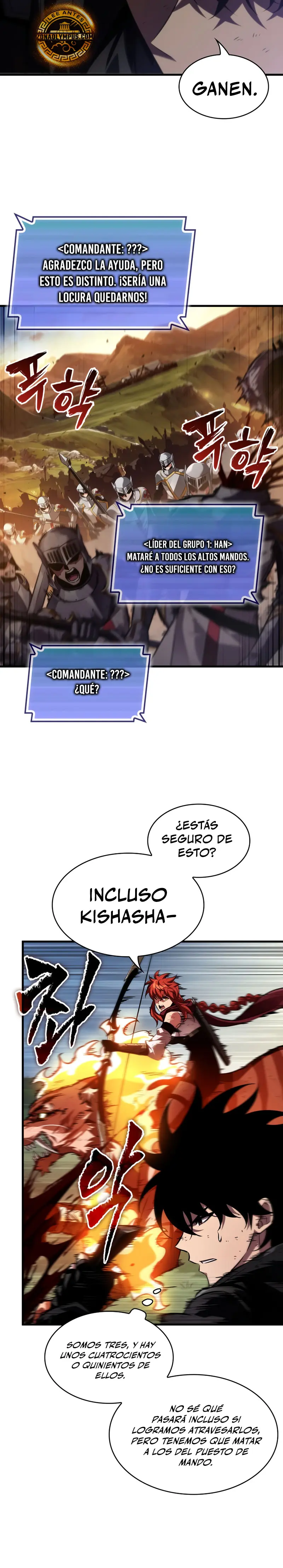 Read Academia de la Ascensión ES Manga Online