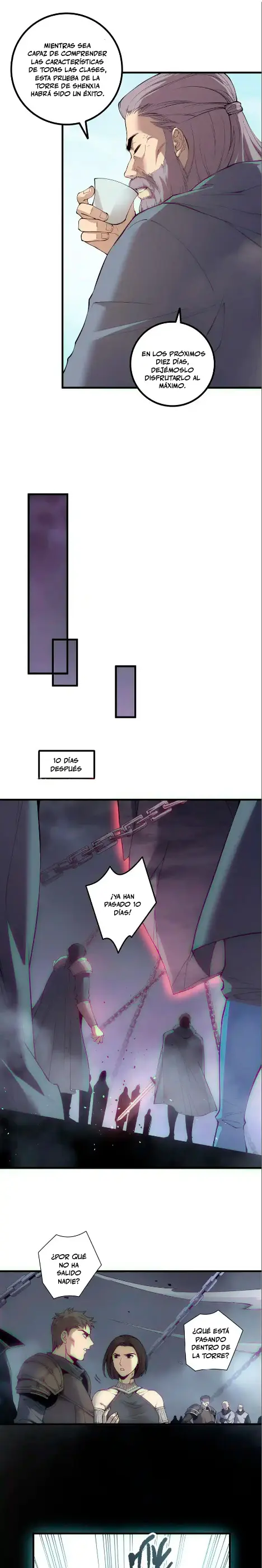 Read Academia de la Ascensión ES Manga Online