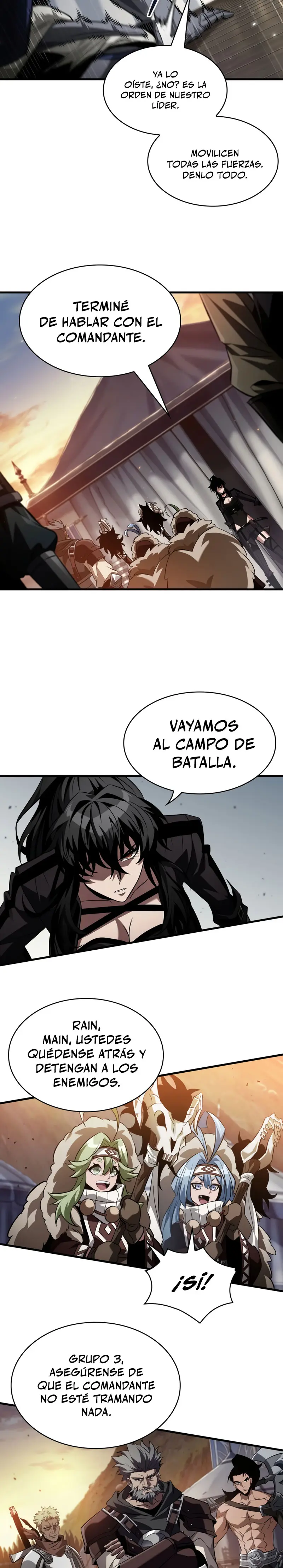 Read Academia de la Ascensión ES Manga Online