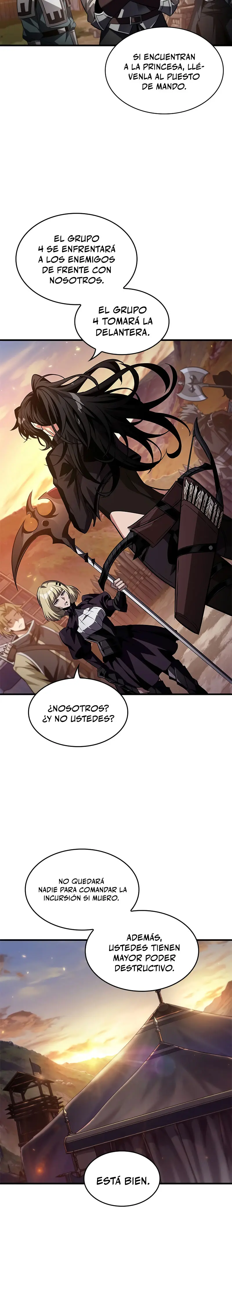 Read Academia de la Ascensión ES Manga Online
