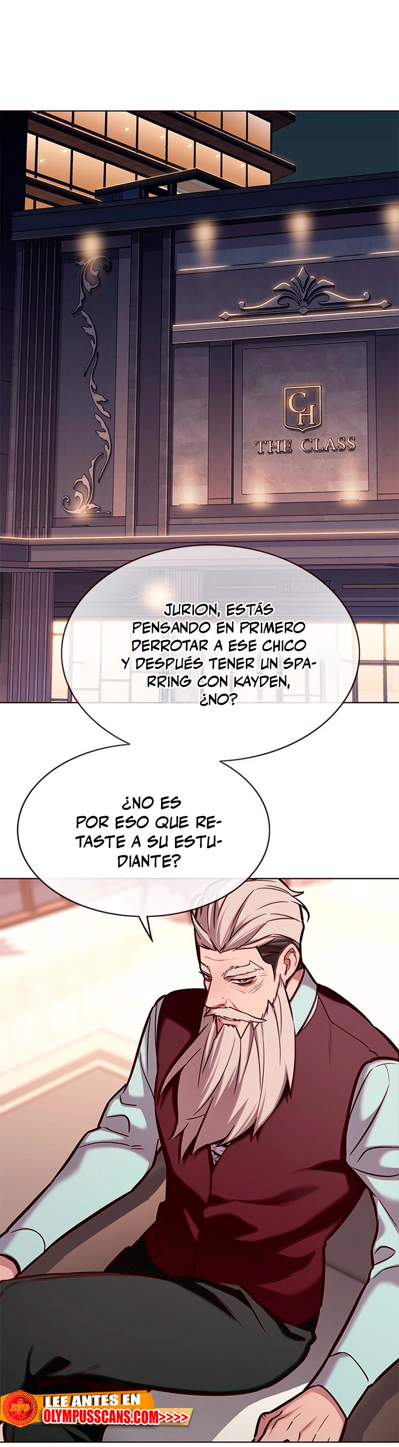 Read Academia de la Ascensión ES Manga Online