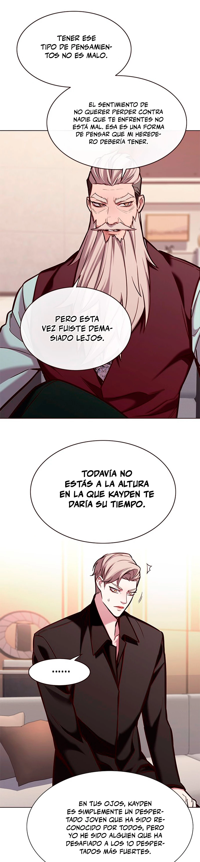 Read Academia de la Ascensión ES Manga Online
