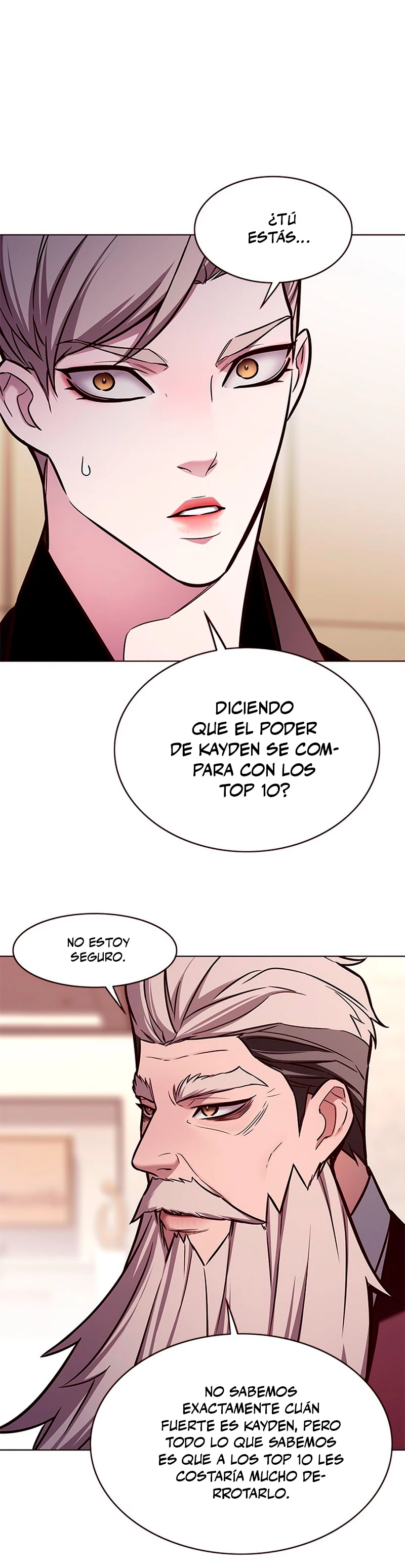 Read Academia de la Ascensión ES Manga Online