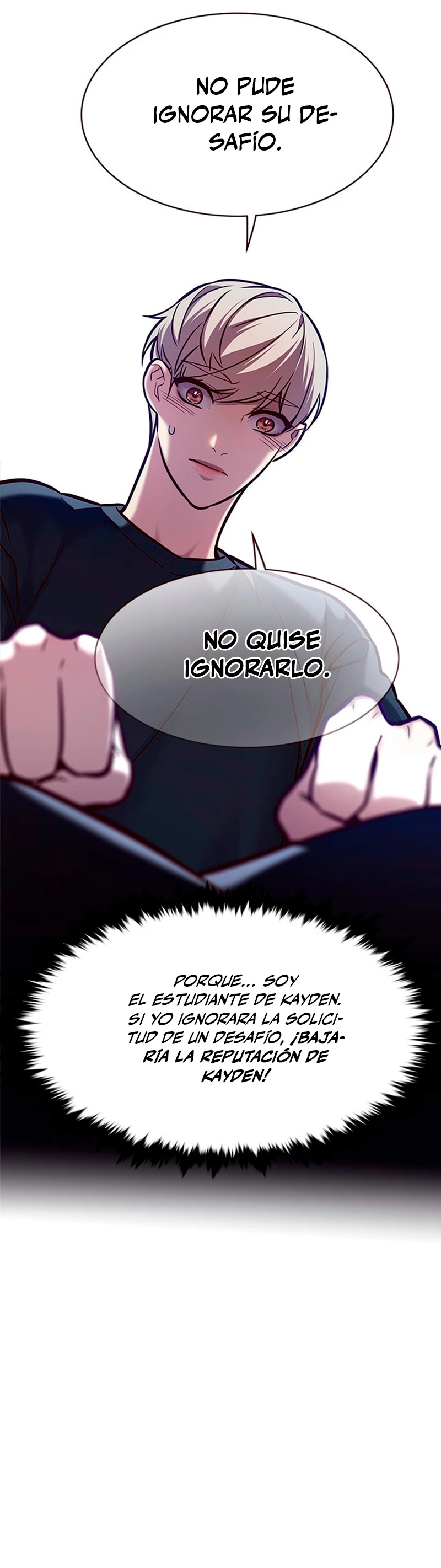 Read Academia de la Ascensión ES Manga Online