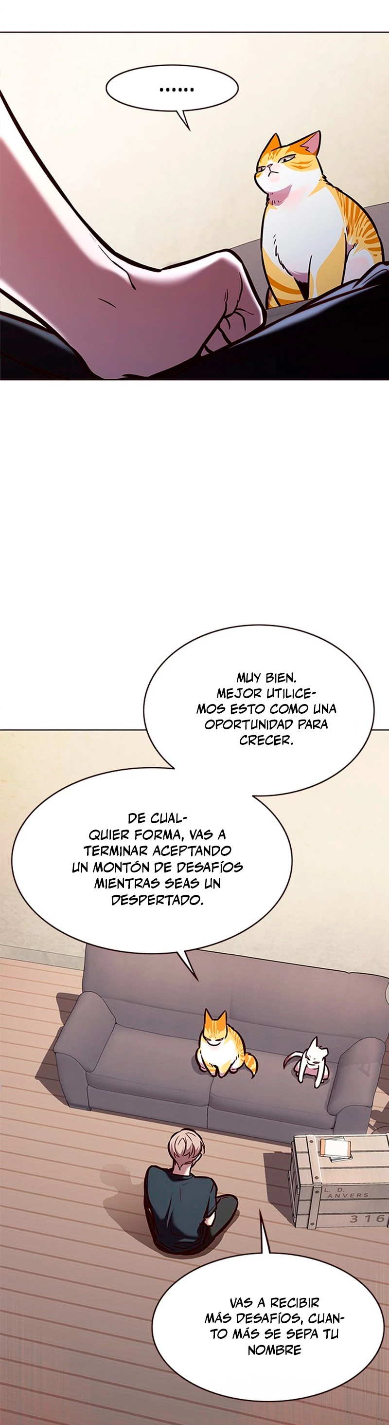 Read Academia de la Ascensión ES Manga Online