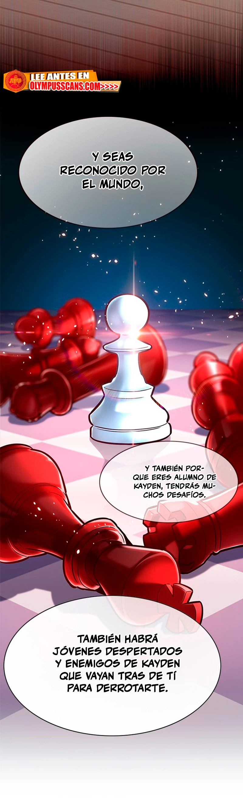 Read Academia de la Ascensión ES Manga Online