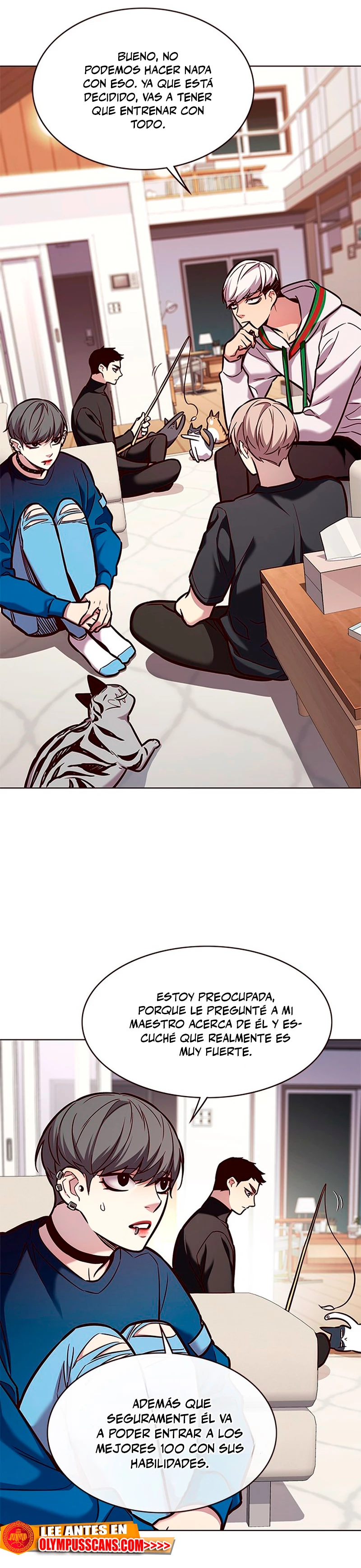 Read Academia de la Ascensión ES Manga Online