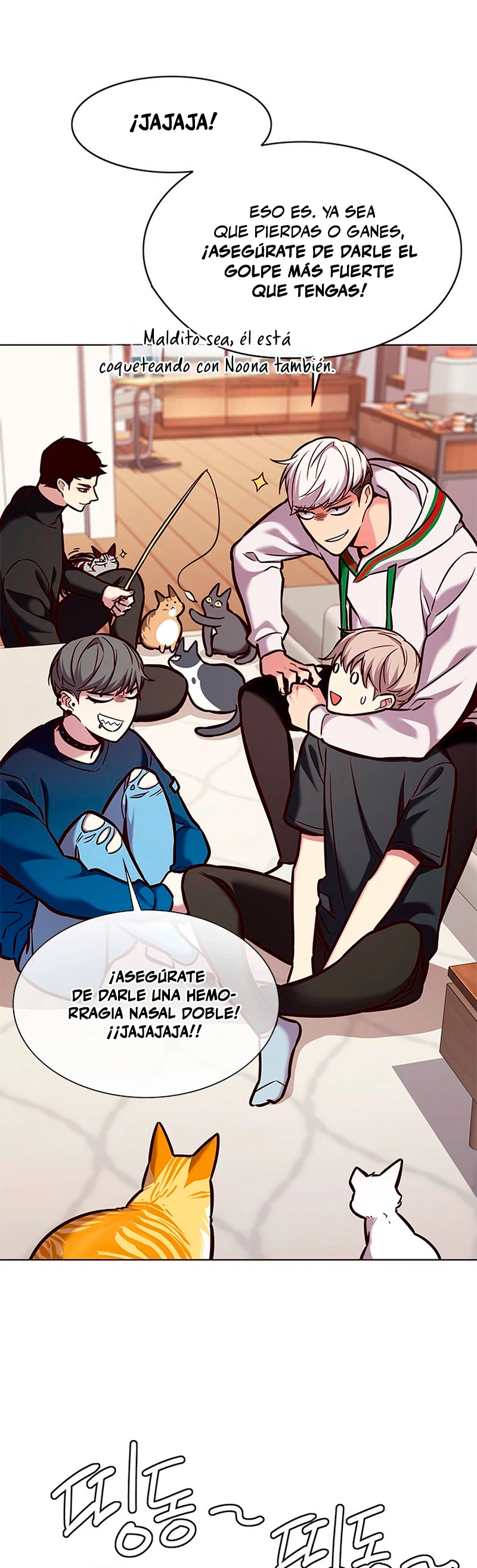 Read Academia de la Ascensión ES Manga Online