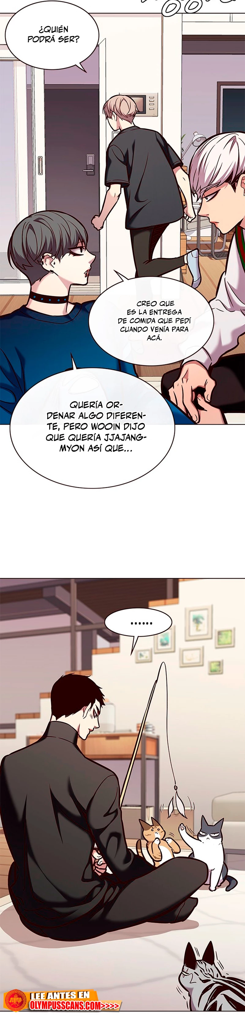 Read Academia de la Ascensión ES Manga Online