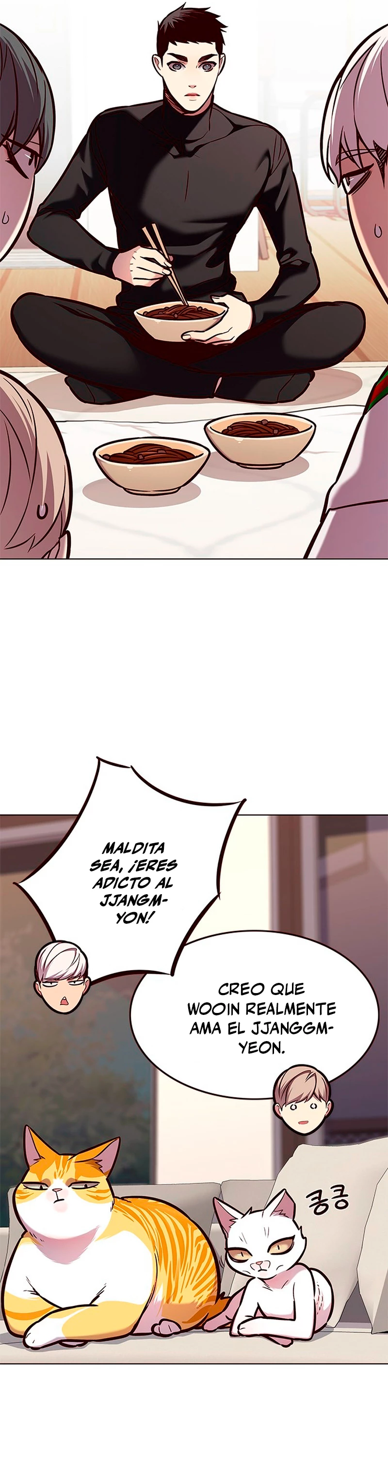 Read Academia de la Ascensión ES Manga Online