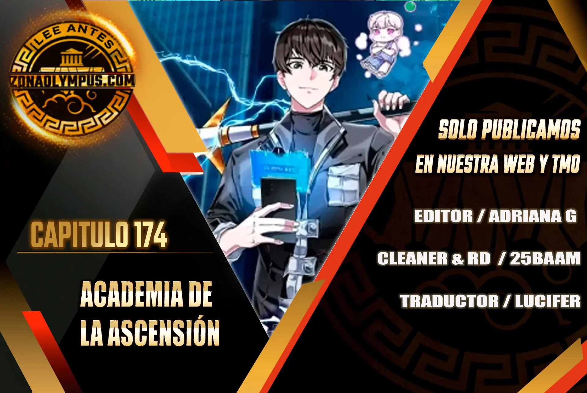 Read Academia de la Ascensión ES Manga Online