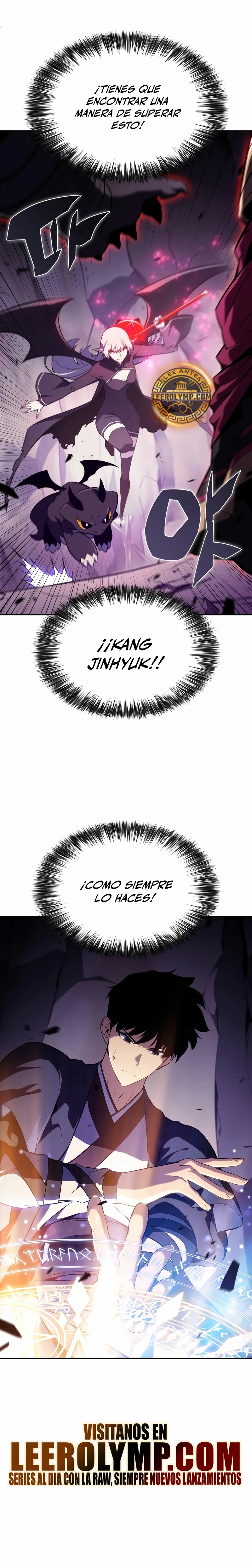 Read Academia de la Ascensión ES Manga Online