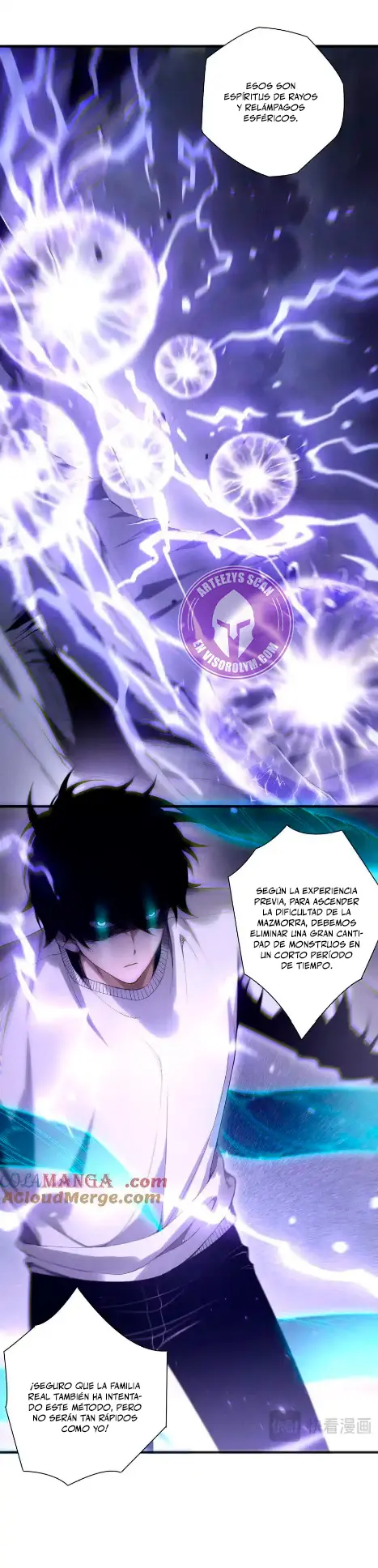 Read Academia de la Ascensión ES Manga Online
