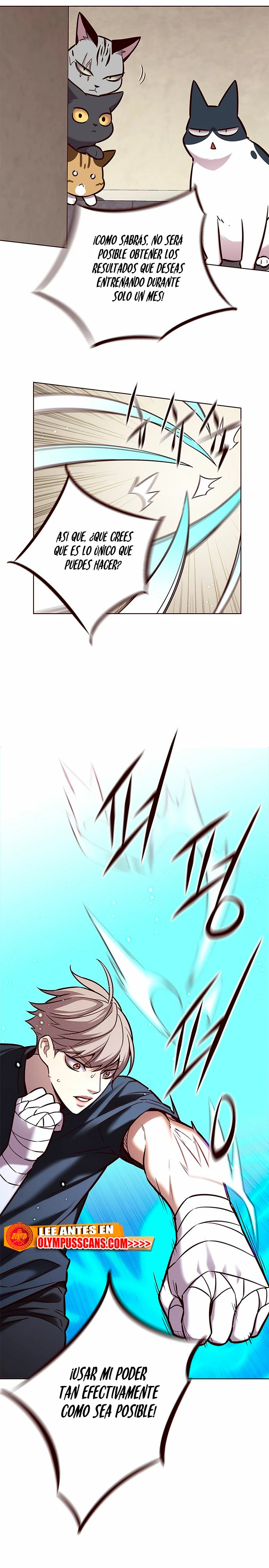 Read Academia de la Ascensión ES Manga Online