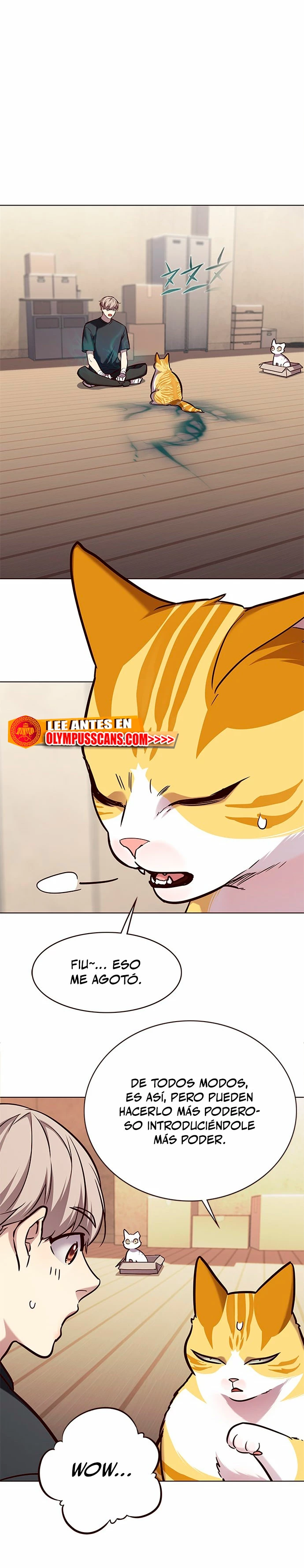Read Academia de la Ascensión ES Manga Online