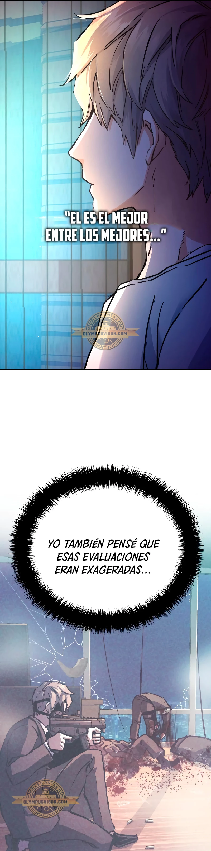 Read Academia de la Ascensión ES Manga Online