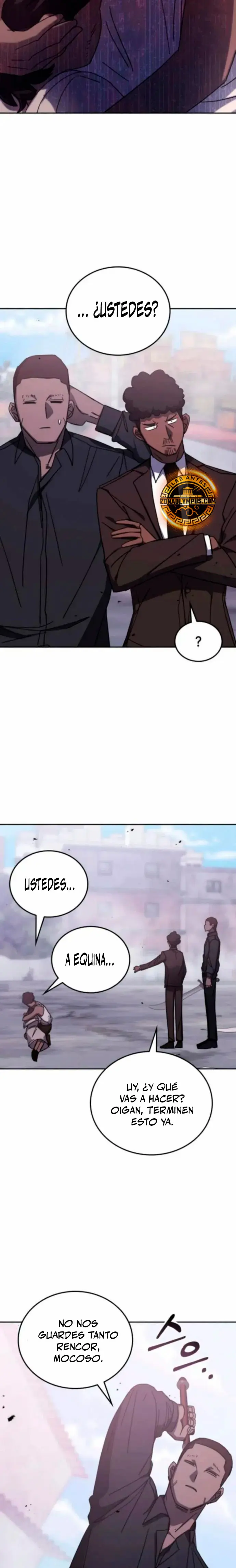 Read Academia de la Ascensión ES Manga Online